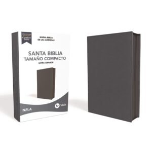 NBLA Biblia Ultrafina comp azul