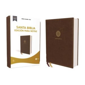 RVR60 Santa Biblia edición notas LS