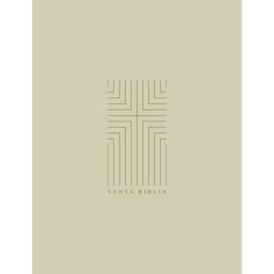 NBLA Santa Biblia Letra Grande Beige La Puerta