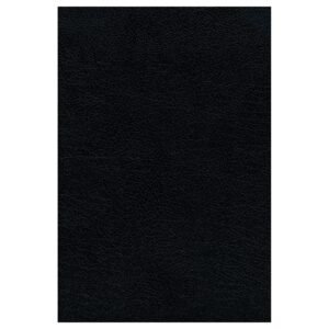 Biblia RVR 1960 Ultrafina Letra Grande Piel Fabricada Negro Interior a Dos Colores