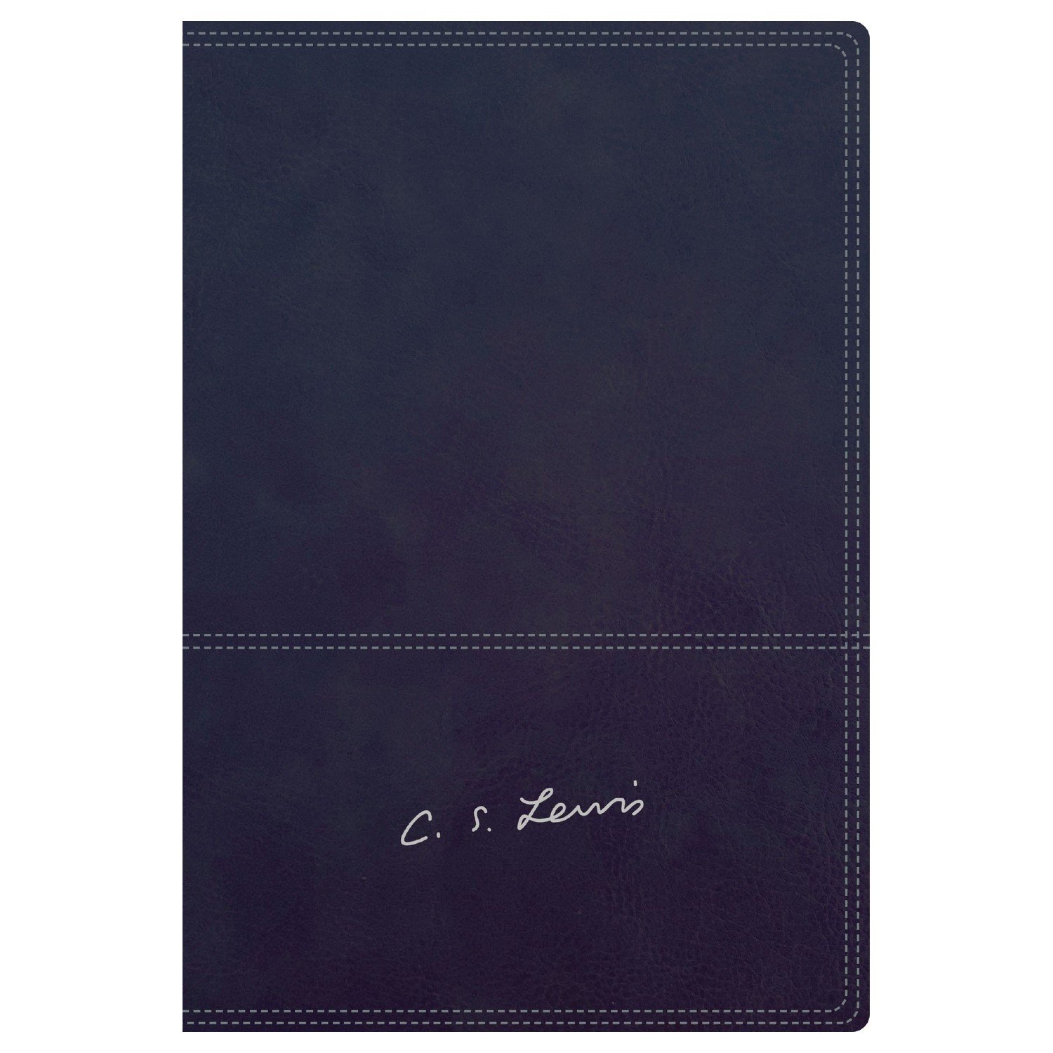 Biblia/RVR/Reflexiones C.S.Lewis/Imitación Piel/Azul Marino 1 Biblia/RVR/Reflexiones C.S.Lewis/Imitación Piel/Azul Marino