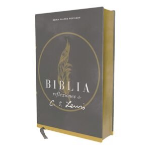 Biblia/RVR/Reflexiones C.S.Lewis/Tapa Dura/Interior A Dos Colores