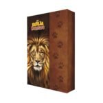 Biblia Aventura para Niños NBLA Tapa Dura León