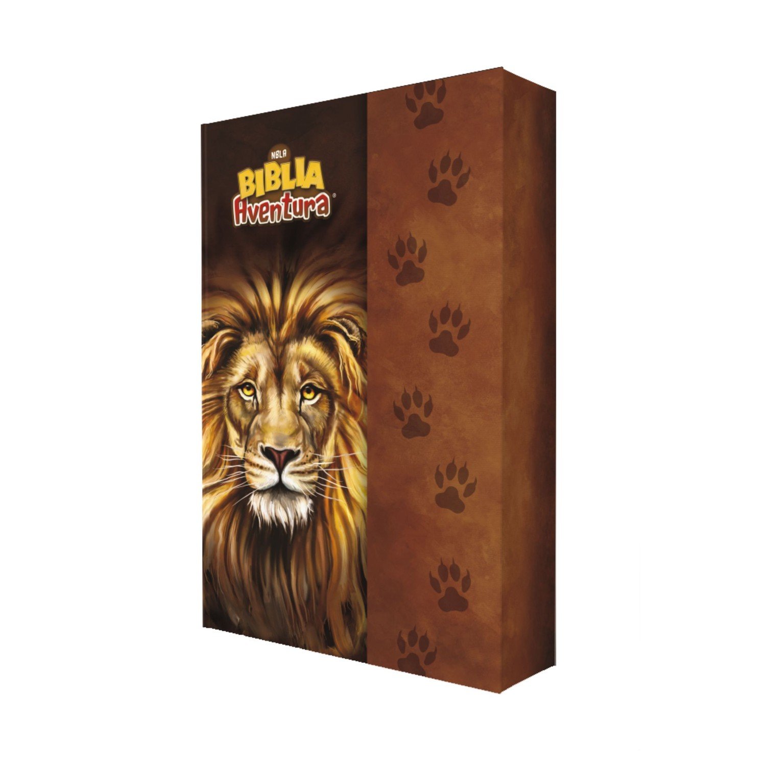 Biblia Aventura para Niños NBLA Tapa Dura León 1 Biblia Aventura para Niños NBLA Tapa Dura León