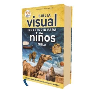 Biblia NBLA de Estudio para Niños Tapa Dura