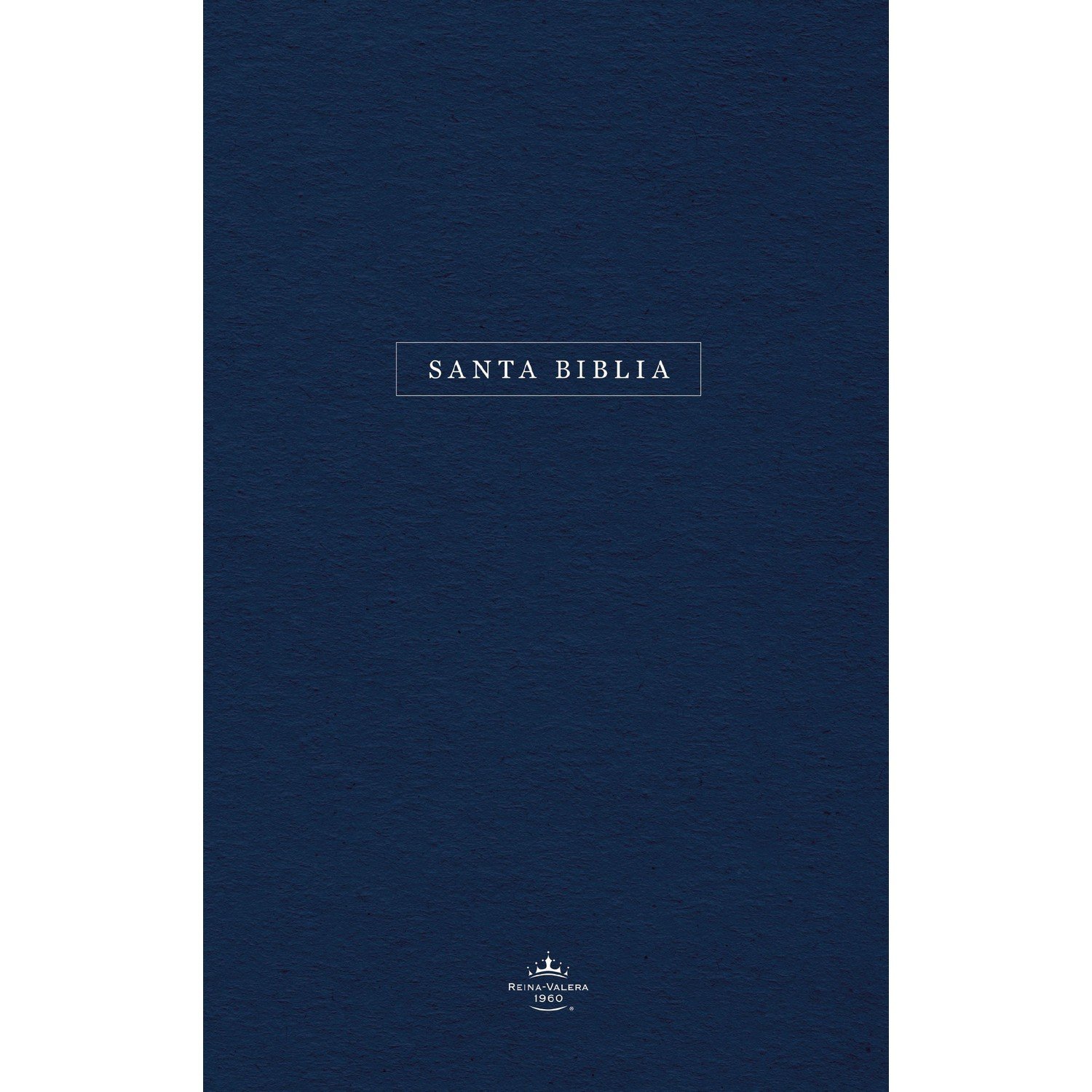 Biblia RVR 1960 Letra Grande Rústica Azul 1 Biblia RVR 1960 Letra Grande Rústica Azul