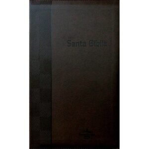 Biblia La Verdad Letra Grande Tamaño Manual con Cierre e Índice