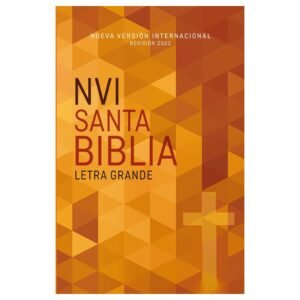 Biblia Edicion NVI/TR2022/Economica/Letra Grande/Tapa Rustica