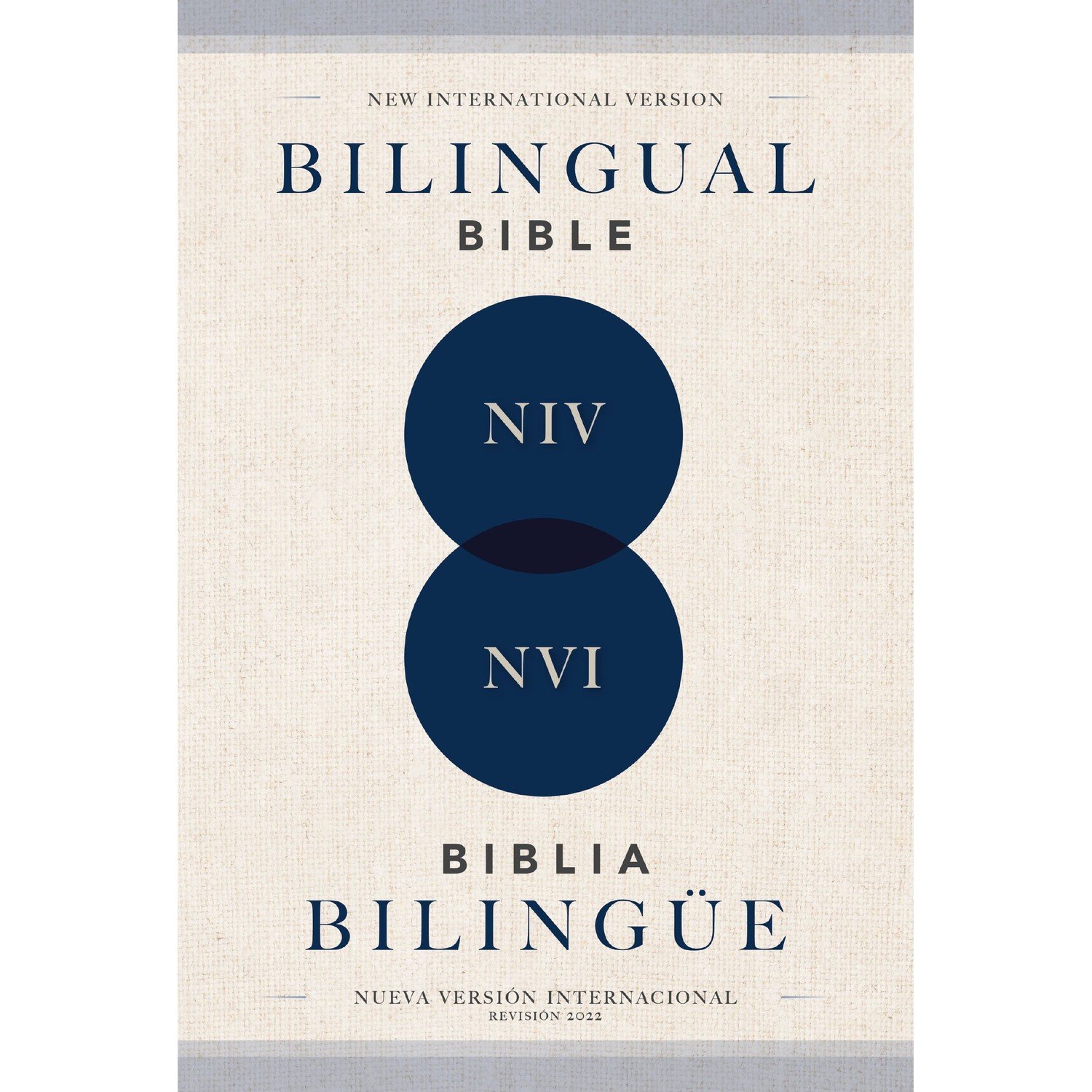 Biblia Bilingüe NVI NIV Tapa Rústica 1 Biblia Bilingüe NVI NIV Tapa Rústica