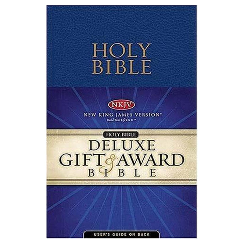 Biblia/NKJV/Ingles/Premios Y Regalos/Vinilo/Azul 1 Biblia/NKJV/Ingles/Premios Y Regalos/Vinilo/Azul