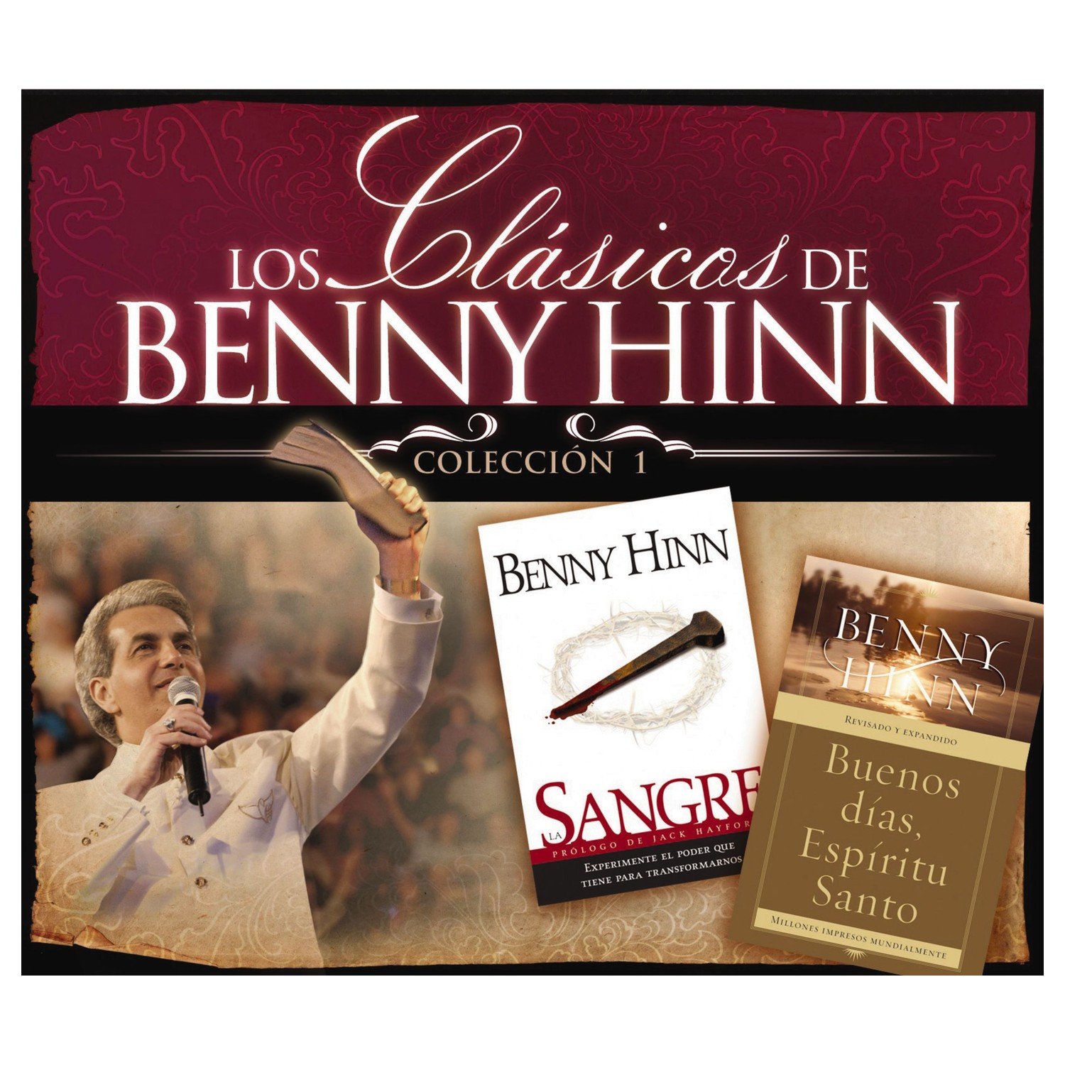 Clasicos De Benny Hinn/Coleccion 01/C.D. 1 Clasicos De Benny Hinn/Coleccion 01/C.D.