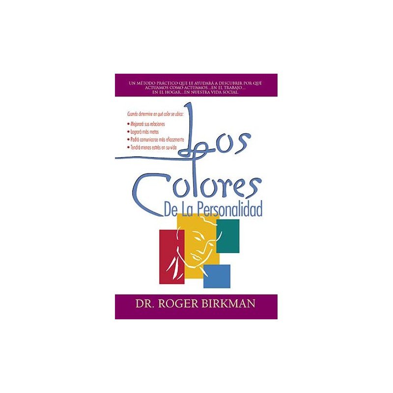 Colores De La Personalidad 1 Colores De La Personalidad