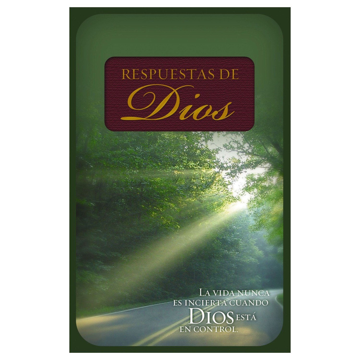Respuestas De Dios/La Vida Nunca Es Incierta Cuando Dios Esta En Control 1 Respuestas De Dios/La Vida Nunca Es Incierta Cuando Dios Esta En Control