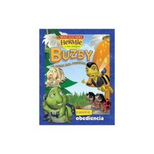 Buzby La Abeja Mal Portada
