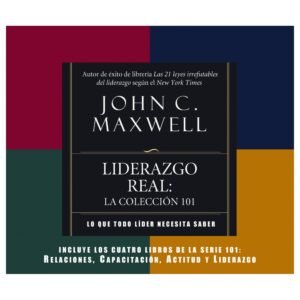 Liderazgo Real/La Coleccion 101/Audiolibro
