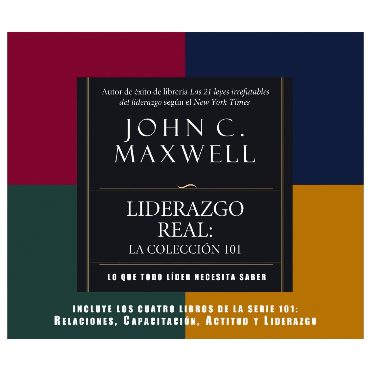 Liderazgo Real/La Coleccion 101/Audiolibro 1 Liderazgo Real/La Coleccion 101/Audiolibro