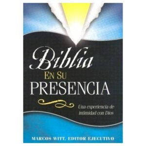 Biblia En Su Presencia/RVR/Piel Fabricada