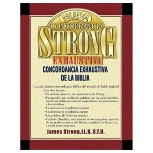 Concordancia Strong