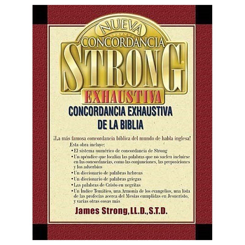 Concordancia Strong 1 Concordancia Strong