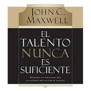 Talento Nunca Es Suficiente/Audio Libro/Por 04 CD`S