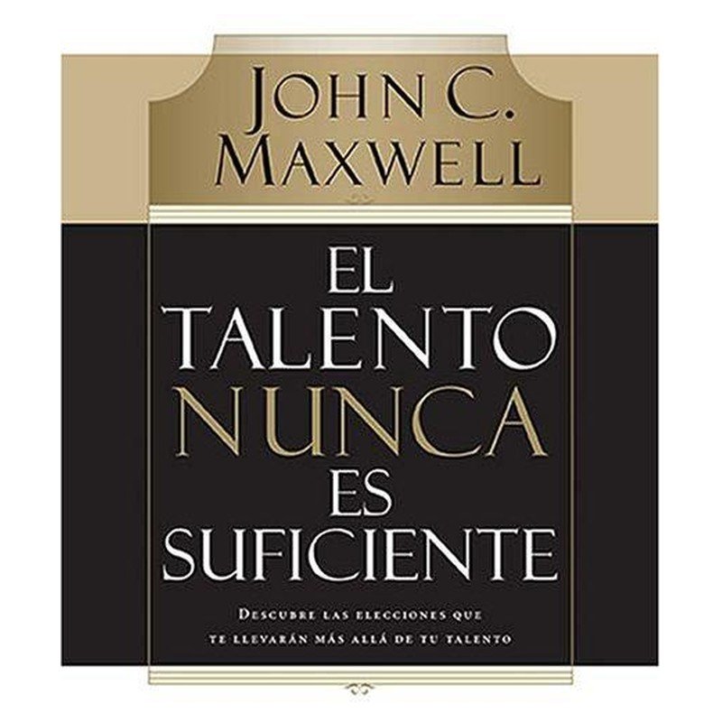 Talento Nunca Es Suficiente/Audio Libro/Por 04 CD`S 1 Talento Nunca Es Suficiente/Audio Libro/Por 04 CD`S