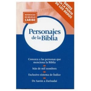 Personajes De La Biblia/Serie Referencias Bolsilibro