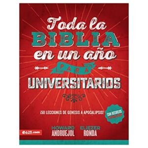 Toda La Biblia En Un Año Universitarios