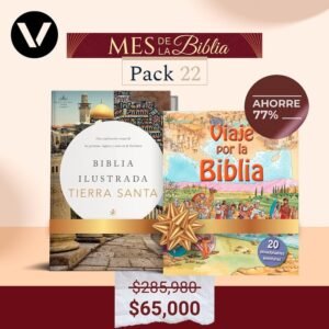 Pack Mes de la Biblia 22