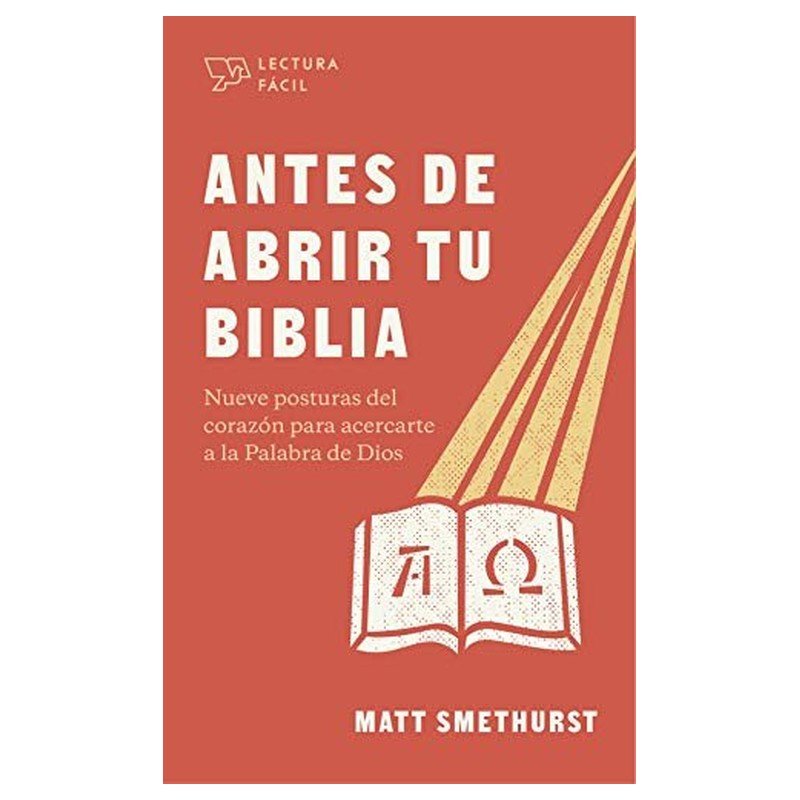 Antes de abrir tu Biblia 1 Antes de abrir tu Biblia