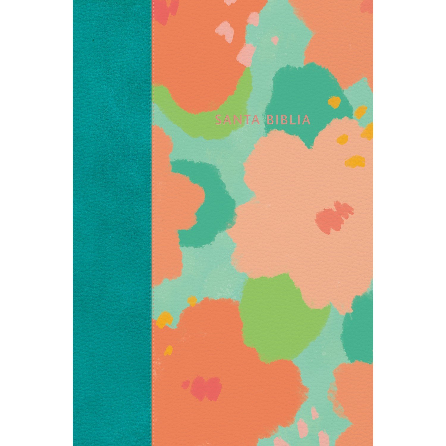 Biblia RVR60/Letra Gigante/Floral/Simil Piel 1 Biblia RVR60/Letra Gigante/Floral/Simil Piel