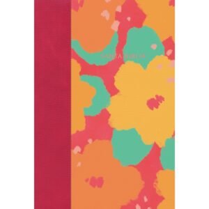 Biblia NVI/Letra Gigante/Floral/Simil Piel