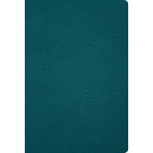 Biblia RVR 1960 Deluxe Piel Genuina Verde Turquesa