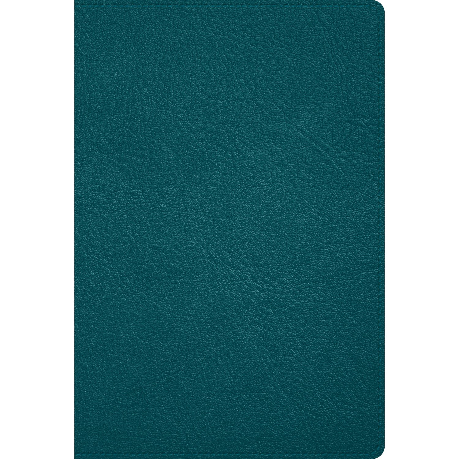 Biblia RVR 1960 Deluxe – Piel Genuina Verde Turquesa 1 Biblia RVR 1960 Deluxe – Piel Genuina Verde Turquesa