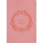 RVR 1960 Biblia para Evangelio regalos y premios rosa simil piel