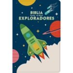 Biblia 1960 Para Niños Exploradores/ Azul Cosmico Simi Pie