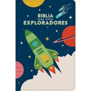 Biblia 1960 Para Niños Exploradores/ Azul Cosmico Simi Pie
