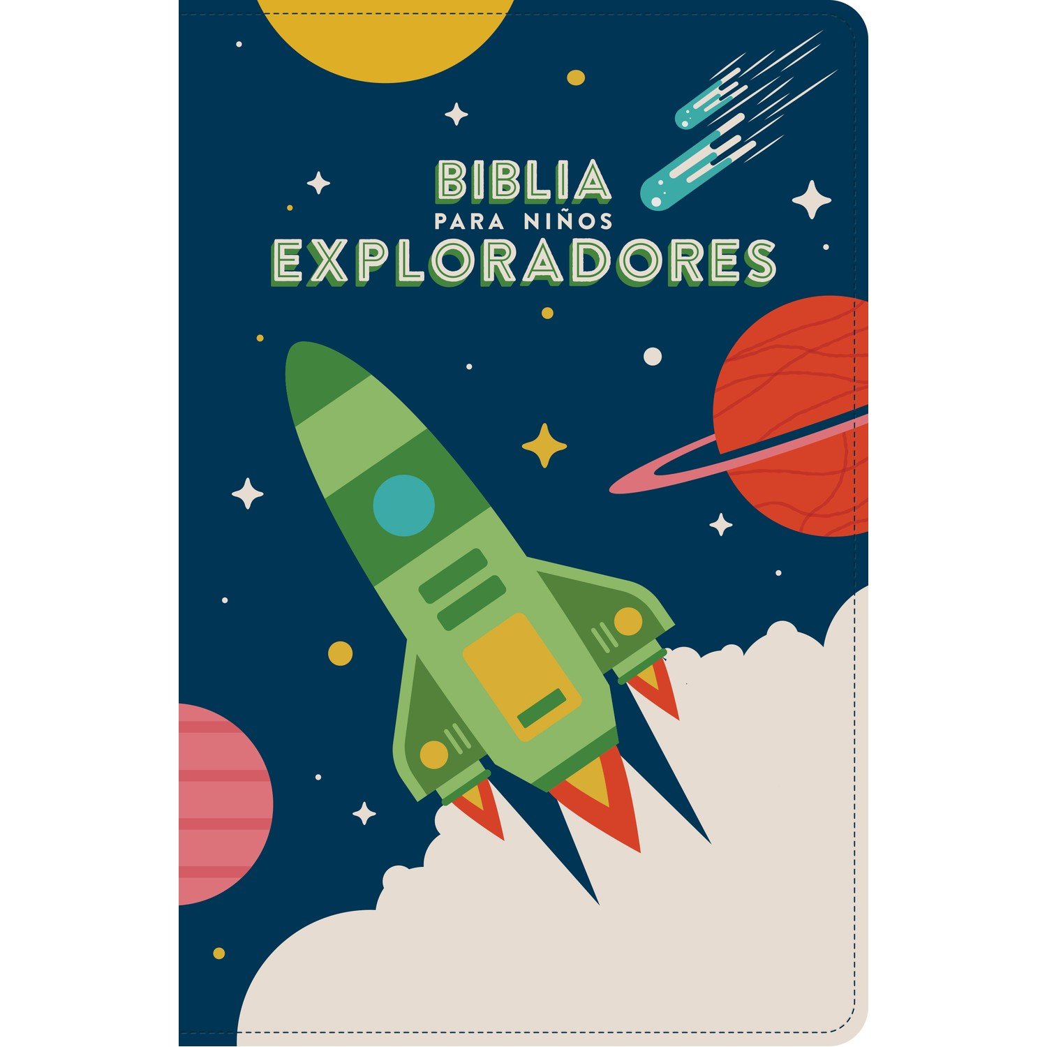 Biblia 1960 Para Niños Exploradores/ Azul Cosmico Simi Pie 1 Biblia 1960 Para Niños Exploradores/ Azul Cosmico Simi Pie