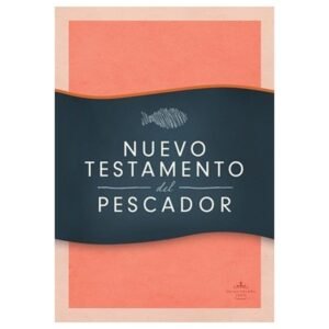 RVR 1960 Nuevo Testamento del pescador, rojo tapa suave