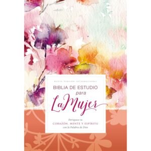 NVI Biblia de Estudio la para mujer. Tapa dura.
