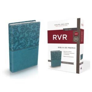 RVR Biblia de premios y regalos.  Aguamarina