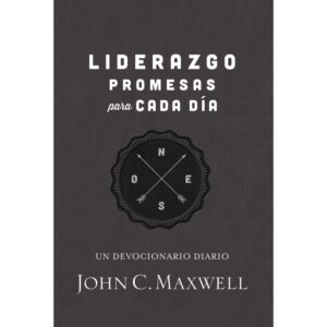 Liderazgo, Promesas Para Cada Día: Un Devocionario Diario
