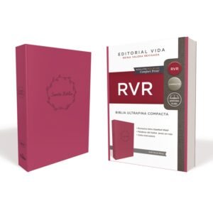 RVR Biblia Ultrafina. Compacta Fucsia.