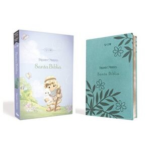Santa Biblia Precious Moments NVI/Aqua