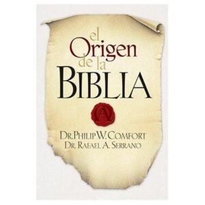 Origen De La Biblia/Tapa Dura