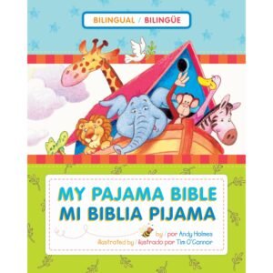 Biblia Niños mi pijama Bilingüe