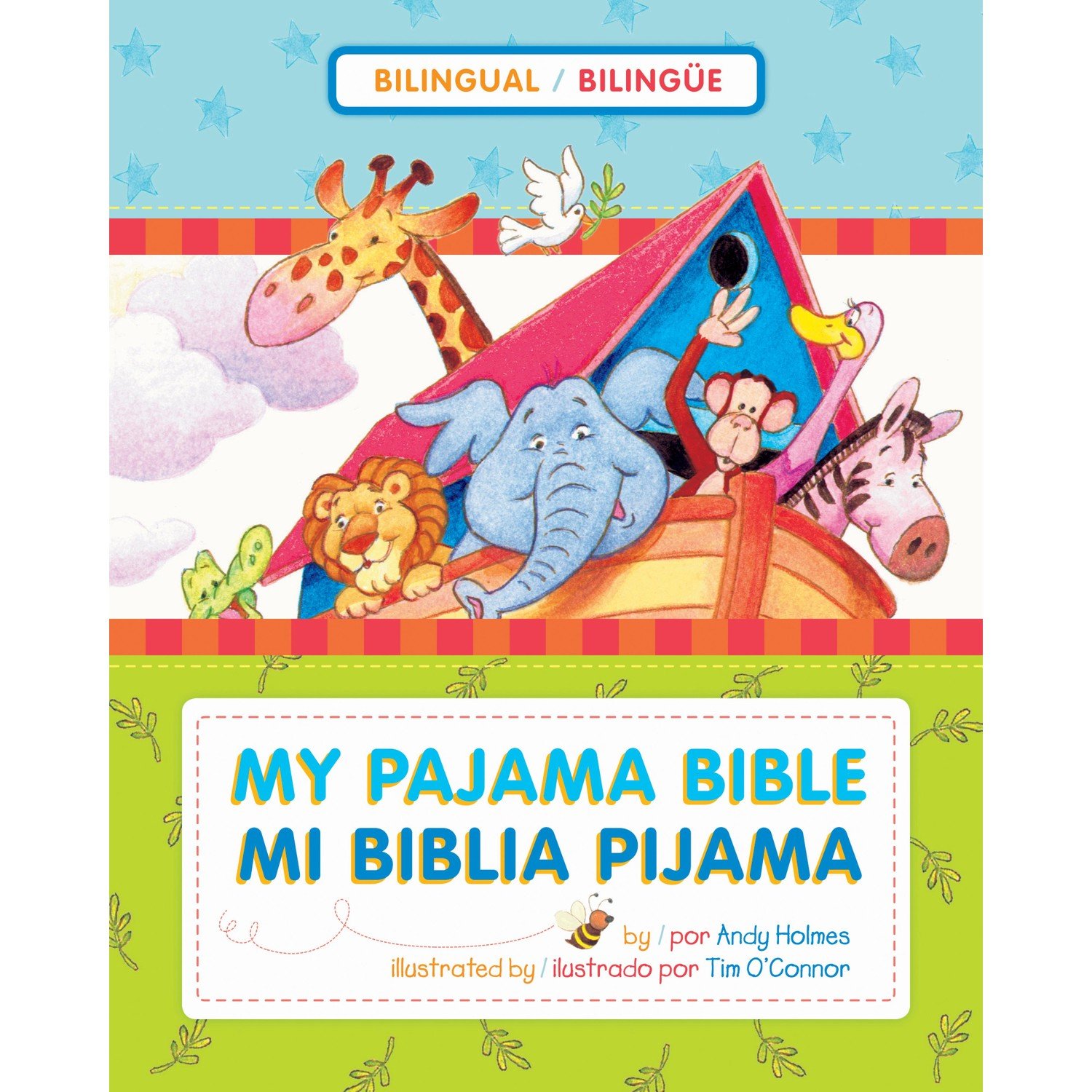 Biblia Niños mi pijama Bilingüe 1 Biblia Niños mi pijama Bilingüe