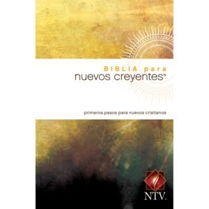 Biblia/NTV/Nuevos Creyentes /Rustica