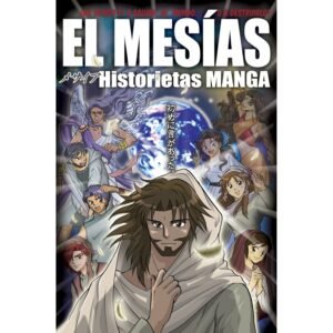 El Mesías Historieta Manga