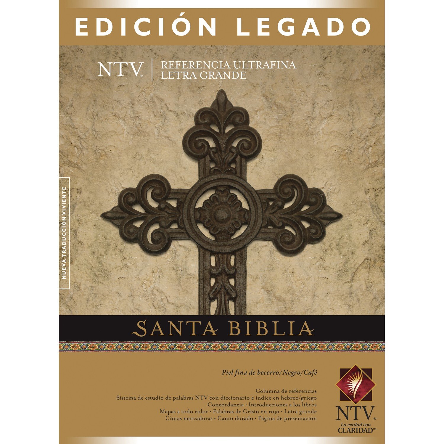 Biblia ultrafina NTV Edición Legado 1 Biblia ultrafina NTV Edición Legado