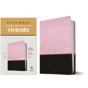 NTV Biblia edición personal LG Rosa y Café